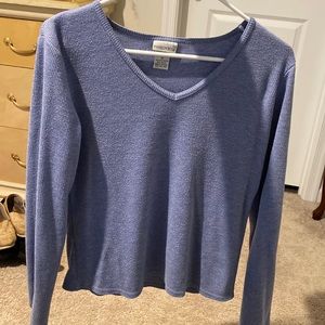 Light blue sweater
